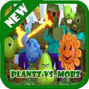 New Plantz vs. Mobz Mod for MCPE APK
