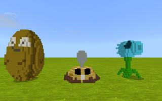 New Plantz vs. Mobz Mod for MCPE スクリーンショット 1