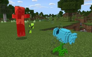 New Plantz vs. Mobz Mod for MCPE syot layar 2