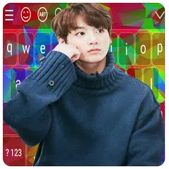 Keyboard for Jungkook bts APK 下載