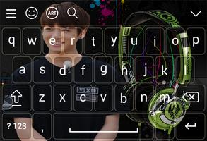Keyboard for Jungkook bts スクリーンショット 1