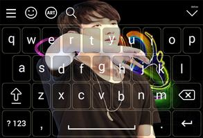 Keyboard for Jungkook bts capture d'écran 2
