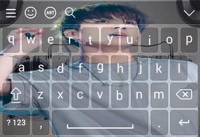 Keyboard for Jungkook bts スクリーンショット 3