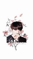 jungkook art wallpaper hd постер