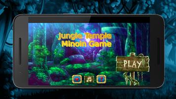 Jungle Temple Minoin Game Plakat