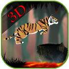 Jungle Tiger Run icon