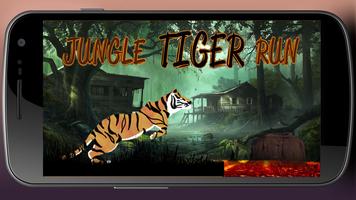 Poster Jungle Tiger Run