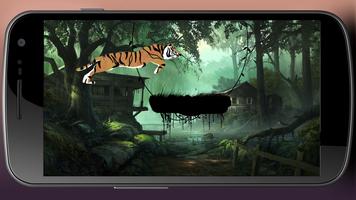 Jungle Tiger Run imagem de tela 1