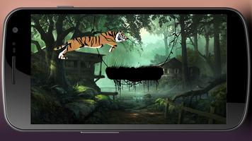 Jungle Tiger Run screenshot 1