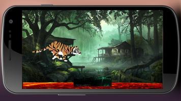 Jungle Tiger Run imagem de tela 2