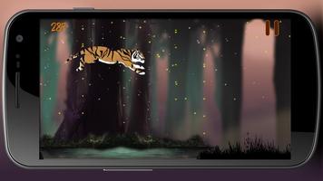Jungle Tiger Run imagem de tela 3