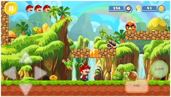 Jungle World Super Boy imagem de tela 1