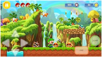 Jungle World Super Boy スクリーンショット 2