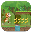 Monkey Adventure Banana -classic- иконка