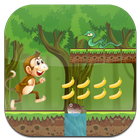Monkey Adventure Banana -classic- icono