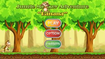 Monkey Adventure Banana -classic- captura de pantalla 2