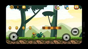 Jungle Run Adventure heroic Story - Endless runner Cartaz