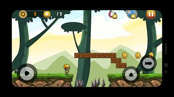 Jungle Run Adventure heroic Story - Endless runner imagem de tela 1