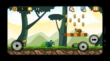 Jungle Run Adventure heroic Story - Endless runner imagem de tela 2