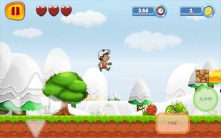 Jungle Adventure for Mario ภาพหน้าจอ 1