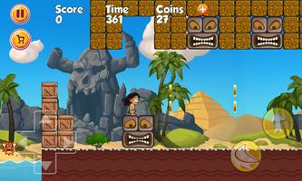 Jungle Adventure Pi's World syot layar 1