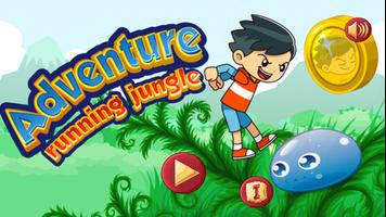 Adventure Running Jungle poster