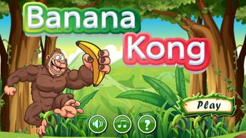 Banana King Kong Run 2016 Affiche
