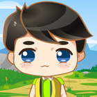 Jungle Boy-Online Kid Game icône