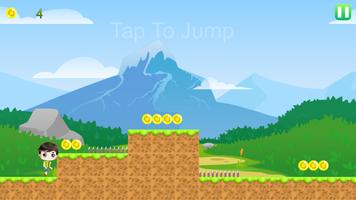 Jungle Boy-Online Kid Game โปสเตอร์