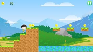 Jungle Boy-Online Kid Game capture d'écran 1