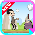 super Mr bean jungle