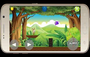 jungle bunny adventures jump imagem de tela 1