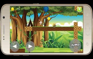 jungle bunny adventures jump imagem de tela 2