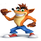 🦊 Bandicoot Crash Fox  🦊🦊🦊 ikona