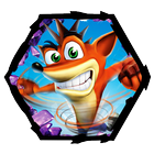 Bandicoot Crash Adventure আইকন