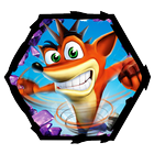 Bandicoot Crash Adventure ícone