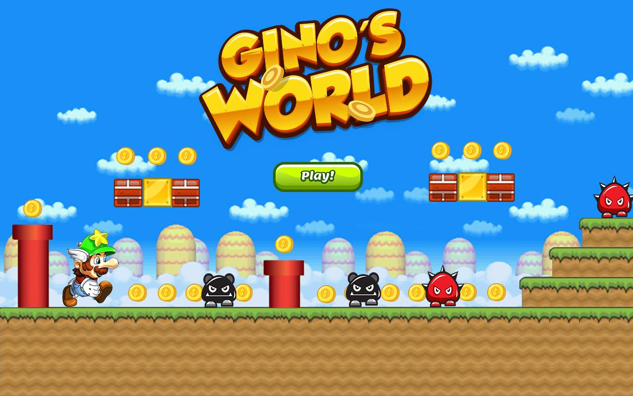 Gino S World For Android Apk Gino S World Poster