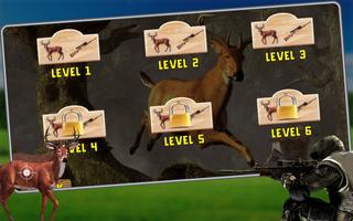 Jungle Deer Hunter 3D ảnh chụp màn hình 1