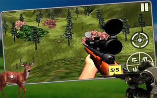 Jungle Deer Hunter 3D ảnh chụp màn hình 2