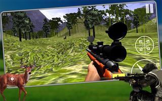 Jungle Deer Hunter 3D ảnh chụp màn hình 3