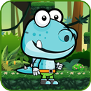 Jurassic of World - Dino Run Adventure 2018 APK