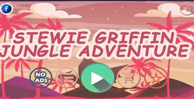 Stewie Griffin - Jungle New Adventure Affiche