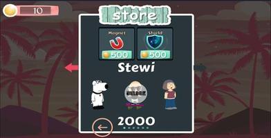 Stewie Griffin - Jungle New Adventure capture d'écran 3