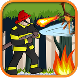 Jungle Fire Fighter Run