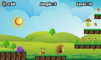 Jungle Hamster Saga スクリーンショット 2