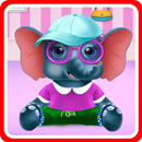 Baby Jungle hair salon APK