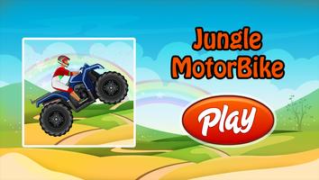 Jungle Hill Climb MotorBike पोस्टर