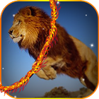 Jungle Lion Run icono