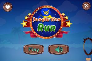 Jungle Lion Run imagem de tela 1