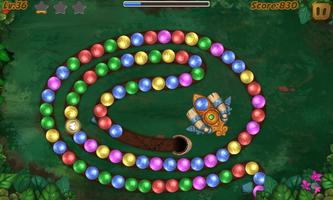 Jungle Marble Shooter 스크린샷 3